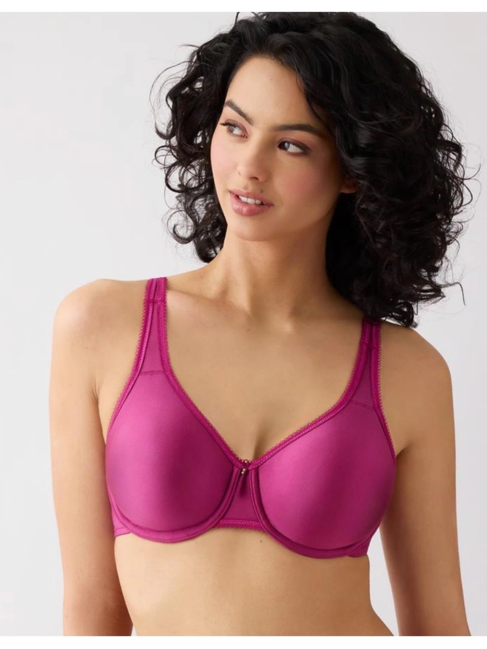 Wacoal Basic Beauty 34DDD Berry Fiz